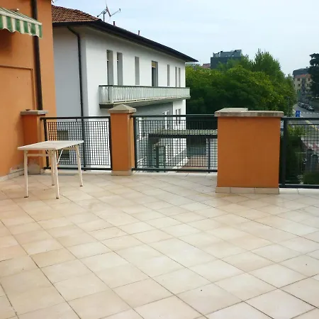 House With One Bedroom In With Wonderful View Terrace And Wifi 博洛尼亚
